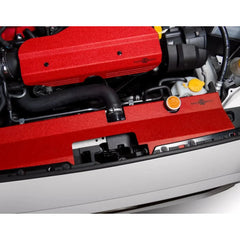 Process West Radiator Cover Red Non Factory Intake Subaru WRX / STI 2015-2021 | PWED04R
