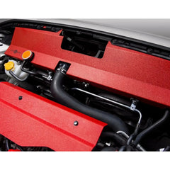 Process West Radiator Cover Red Non Factory Intake Subaru WRX / STI 2015-2021 | PWED04R