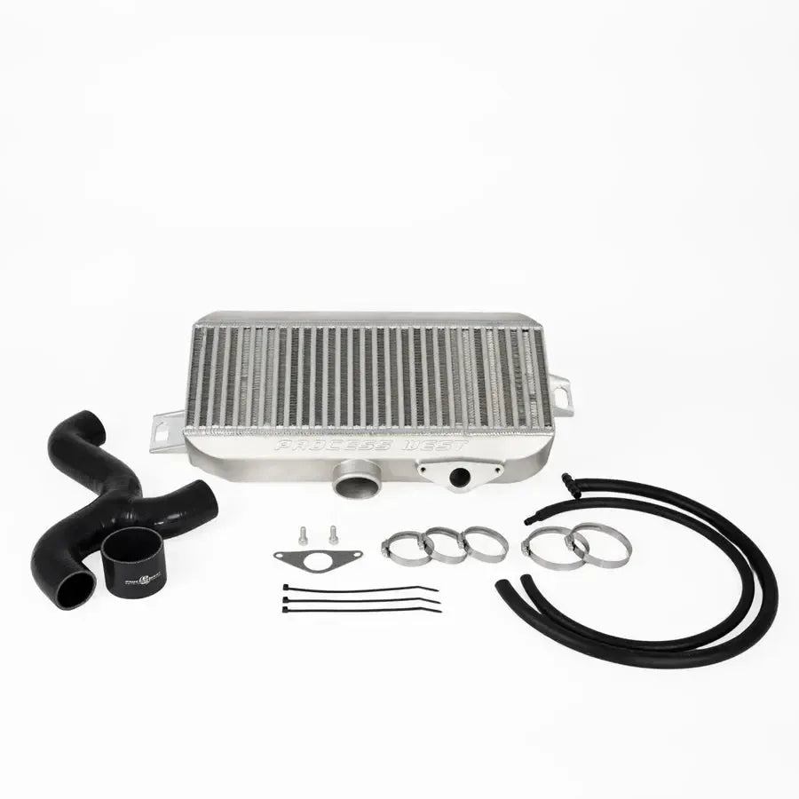 Process West Silver Top Mount Intercooler Subaru STI 2008-2021 | PWTMIC06