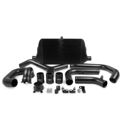 Process West Stage 2 Front Mount Intercooler Kit Black (PW Intake Fitment) Subaru WRX 2022-2026 | PWFMIC11BIM