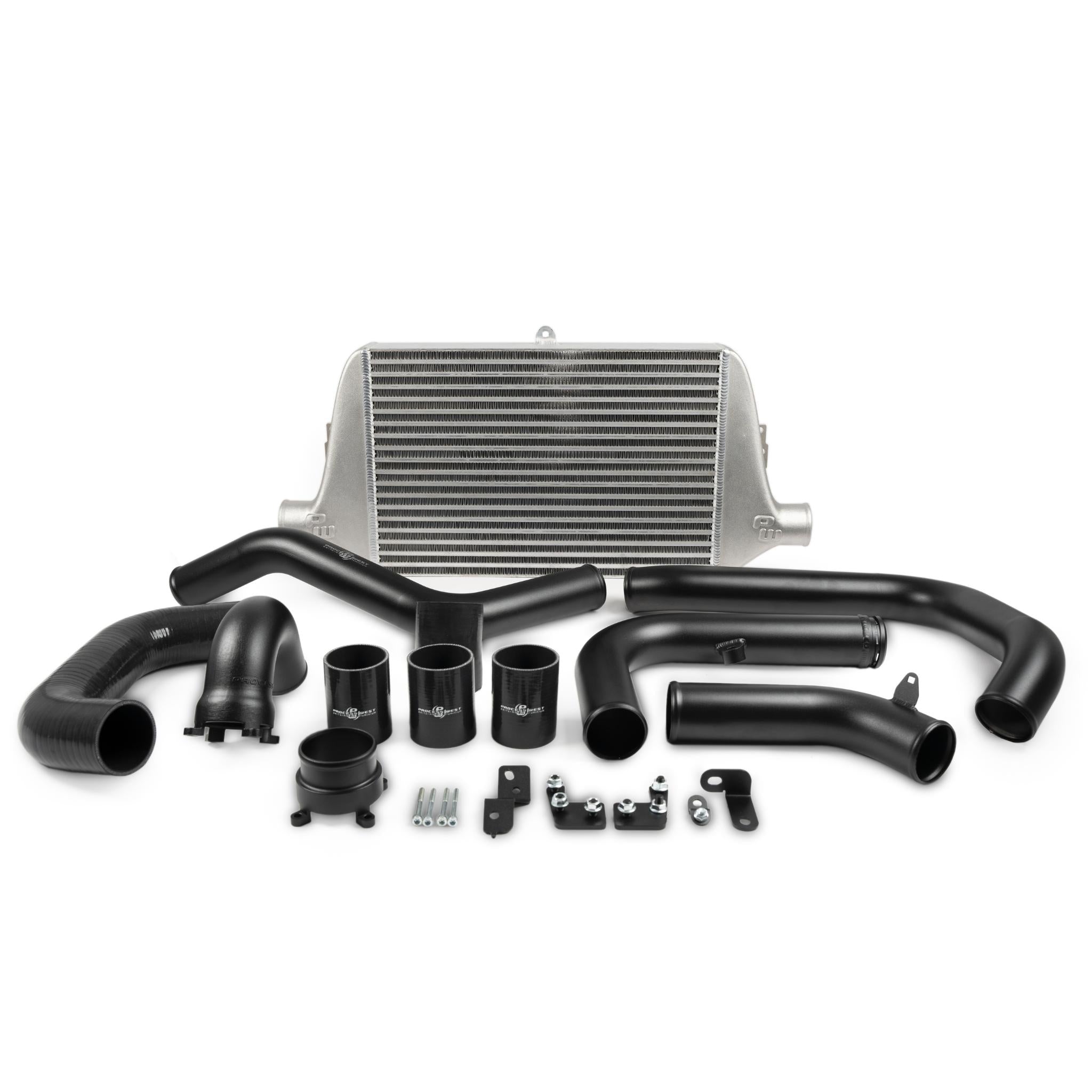 Process West Stage 2 Front Mount Intercooler Kit (PW Intake Fitment) Subaru WRX 2022-2026 | PWFMIC11IM