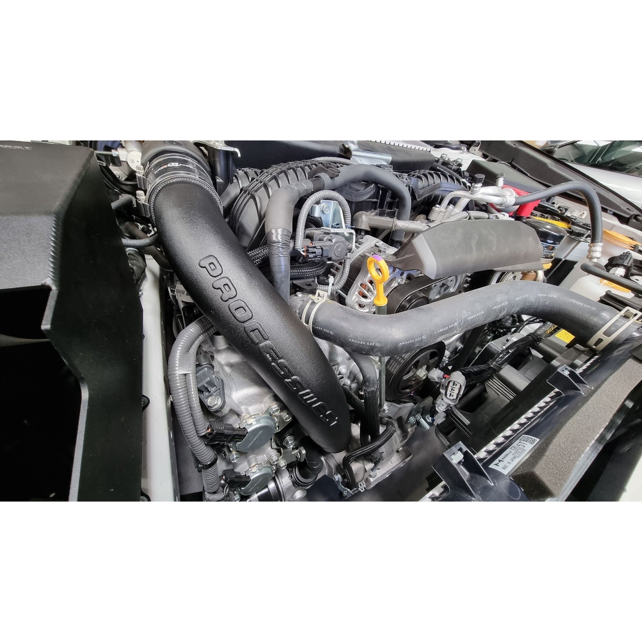 Process West TMIC Charge Pipe Kit Black Subaru WRX 2022-2026 | PWTMIC17CPB