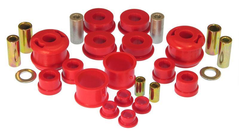 Prothane Red Complete Suspension Bushing Kit Subaru Outback / Legacy 2004-2009 | 16-2004