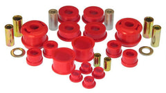 Prothane Red Complete Suspension Bushing Kit Subaru Outback / Legacy 2004-2009 | 16-2004