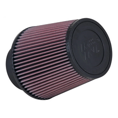 K&N Universal Rubber Filter 3 1/2inch ID FLG / 6inch Base / 4-5/8inch Top / 6inch Height | RE-0950