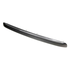 Seibon Carbon Fiber Rear Fin Trunk Garnish w/ Cut Out For Trunk Release Subaru WRX / STI 2015-2021 | RG15SBIMP-C