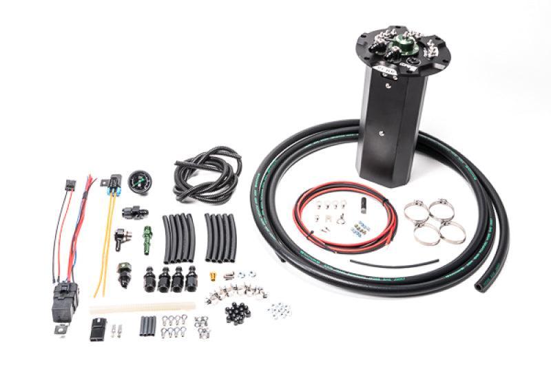 Radium Engineering Fuel Hanger Surge Tank(Pumps Not Incl.) Walbro GSS342 AEM 50-1200 Nissan 370Z 2009-2020 | 20-1820