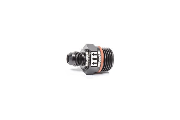 Radium Engineering PCV Valve 10AN ORB to 6AN Male | 20-0561