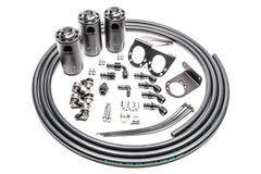 Radium Engineering Triple Catch Can Kit Fluid Lock Nissan GT-R 2009-2024 | 20-0566-FL