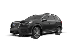 Rally Armor Black UR Mud Flap W/ Silver Logo Subaru Ascent 2019-2025 | MF49-UR-BLK/SIL