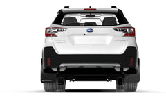 Rally Armor Black UR Mud Flap w/ Grey Logo Subaru Outback 2020-2025 | ralMF66-UR-BLK/GRY
