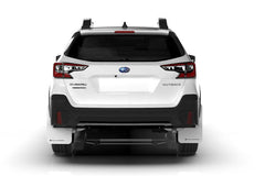 Rally Armor Black UR Mud Flap w/ Grey Logo Subaru Outback 2020-2025 | ralMF66-UR-BLK/GRY