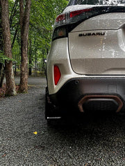 Rally Armor Black UR Mud Flap w/Grey Logo 2025 Subaru Forester | MF132-UR-BLK-GRY