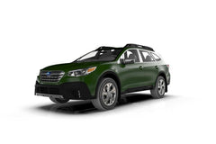 Rally Armor Red UR Mud Flap w/ White Logo Subaru Outback 2020-2025 | MF66-UR-RD/WH