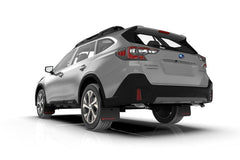 Rally Armor Red UR Mud Flap w/ White Logo Subaru Outback 2020-2025 | MF66-UR-RD/WH