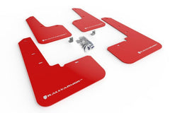 Rally Armor Red UR Mud Flap w/ White Logo Subaru Outback 2020-2025 | MF66-UR-RD/WH