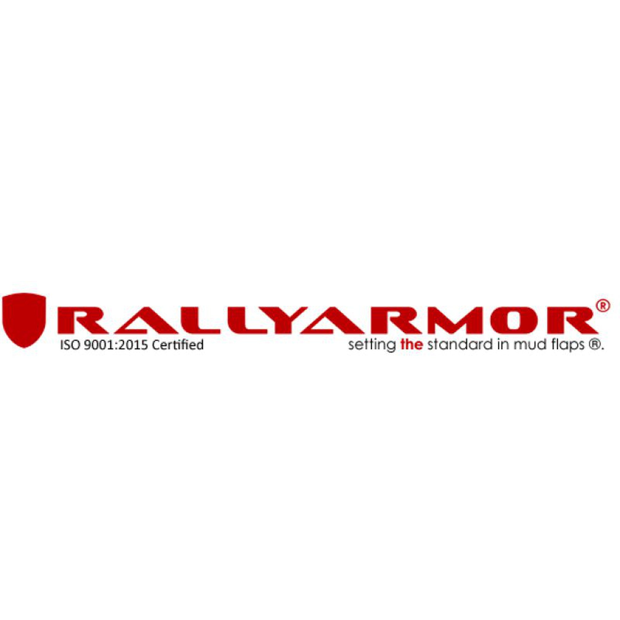 Rally Armor UR Black Mud Flap w/ Altered Font Drak Grey Logo Subaru WRX 2022-2026 | MF92-UR-BLK/DGRY-X