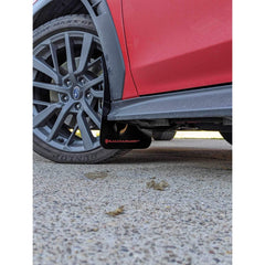 Rally Armor UR Black Mud Flap with Red Logo Subaru WRX 2022-2026 | MF92-UR-BLK/RD