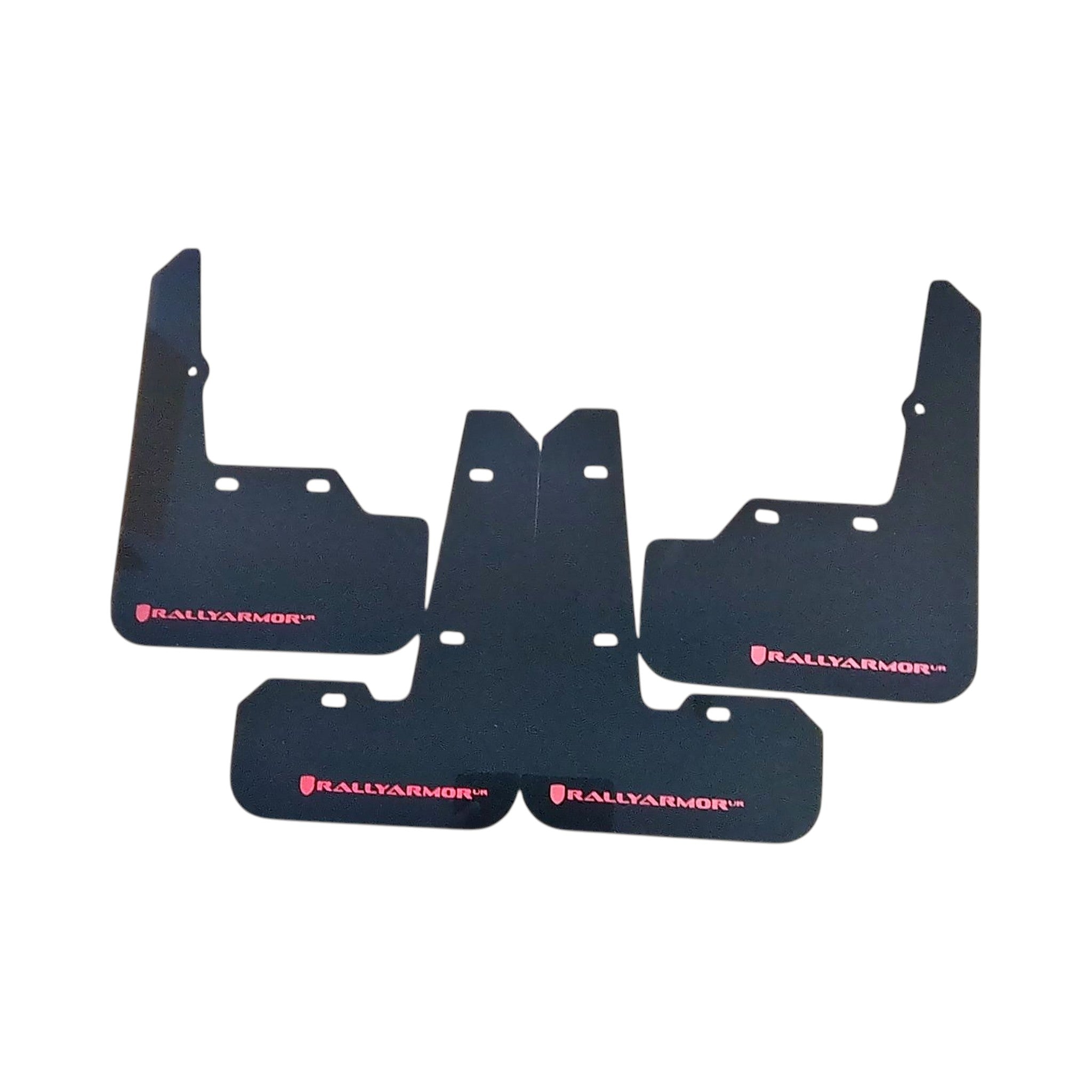 Rally Armor UR Black Mud Flap with Red Logo Subaru WRX 2022-2026 | MF92-UR-BLK/RD
