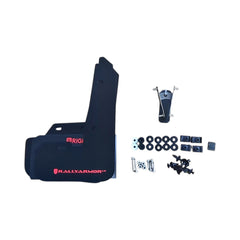 Rally Armor UR Black Mud Flap with Red Logo Subaru WRX 2022-2026 | MF92-UR-BLK/RD
