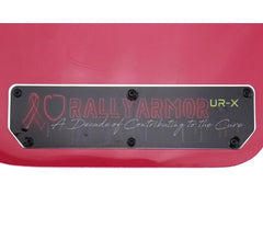 Rally Armor UR Mudflaps Breast Cancer Awarness Pink w/ Black Emblem WRX / STI 15-21 | MF32-BC18-PK/BLK