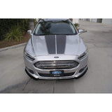 Rally Innovations 3-Piece Front Splitter Ford Fusion 2013-2016 (FO-P0H-FSP-01)
