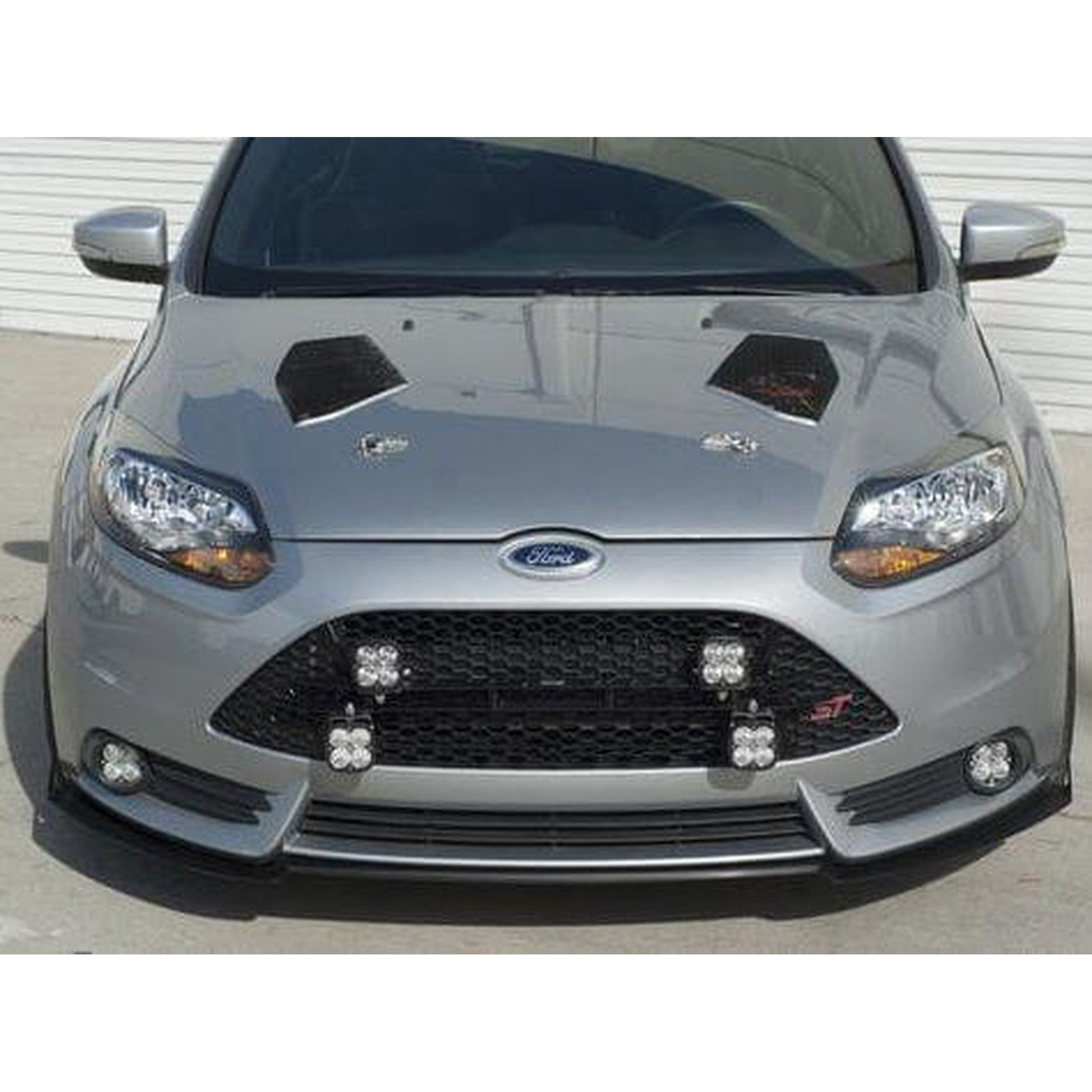 Rally Innovations Light Plate Ford Focus ST 2013 2014 FO P3L LTP 01