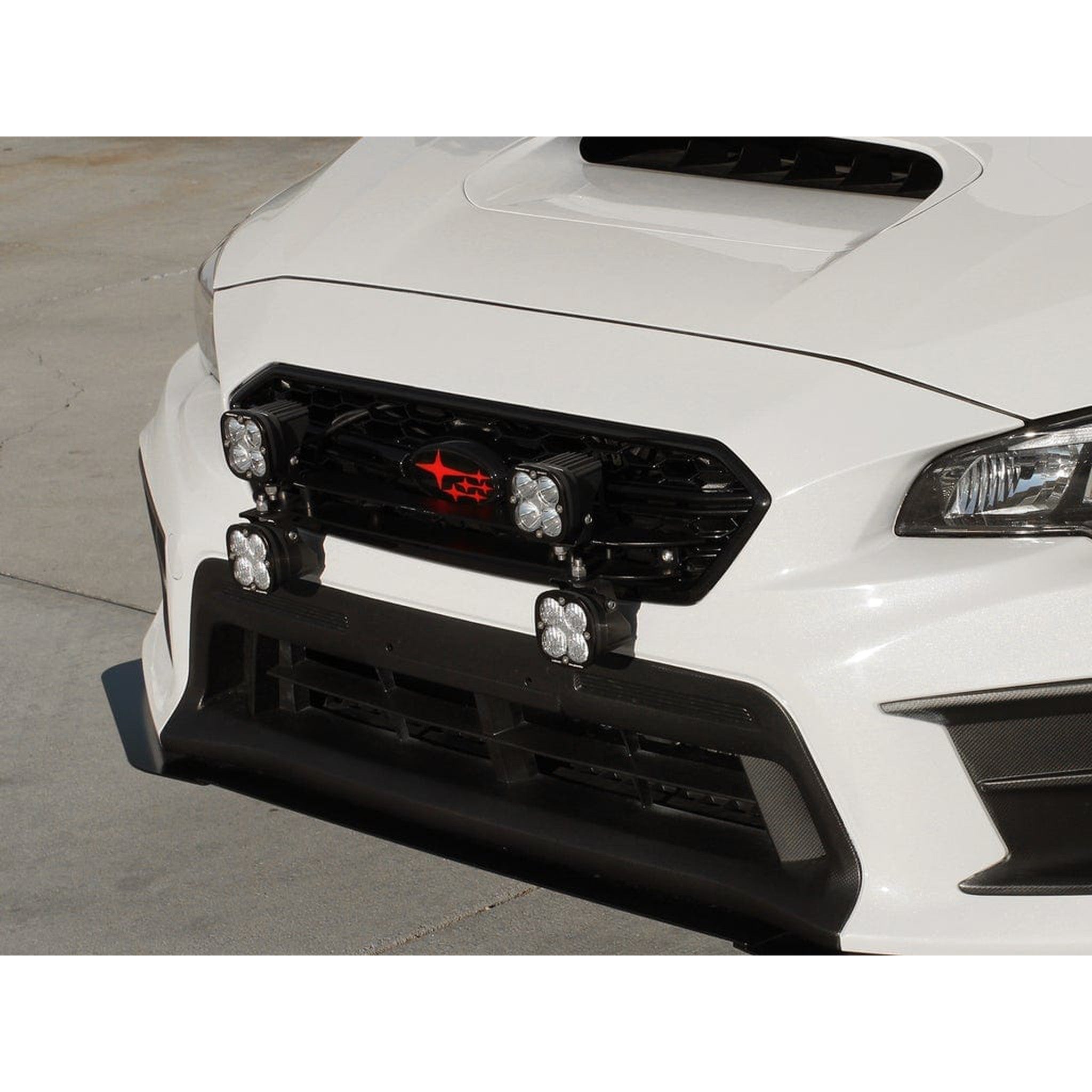 Rally Innovations Light Plate Subaru WRX / STI 2015-2021 (SU-VAA-LTP-01)