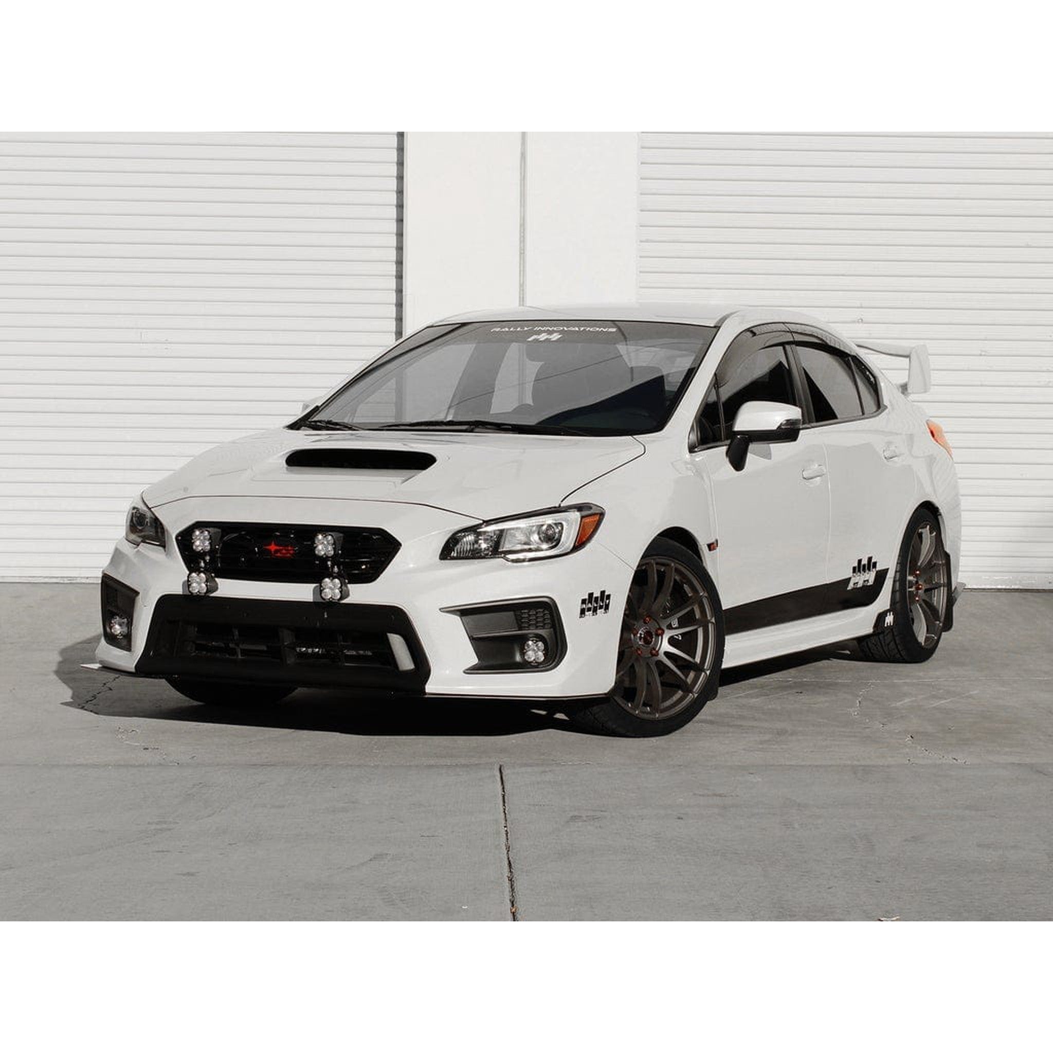 Rally Innovations Light Plate Subaru WRX / STI 2015-2021 (SU-VAA-LTP-01)