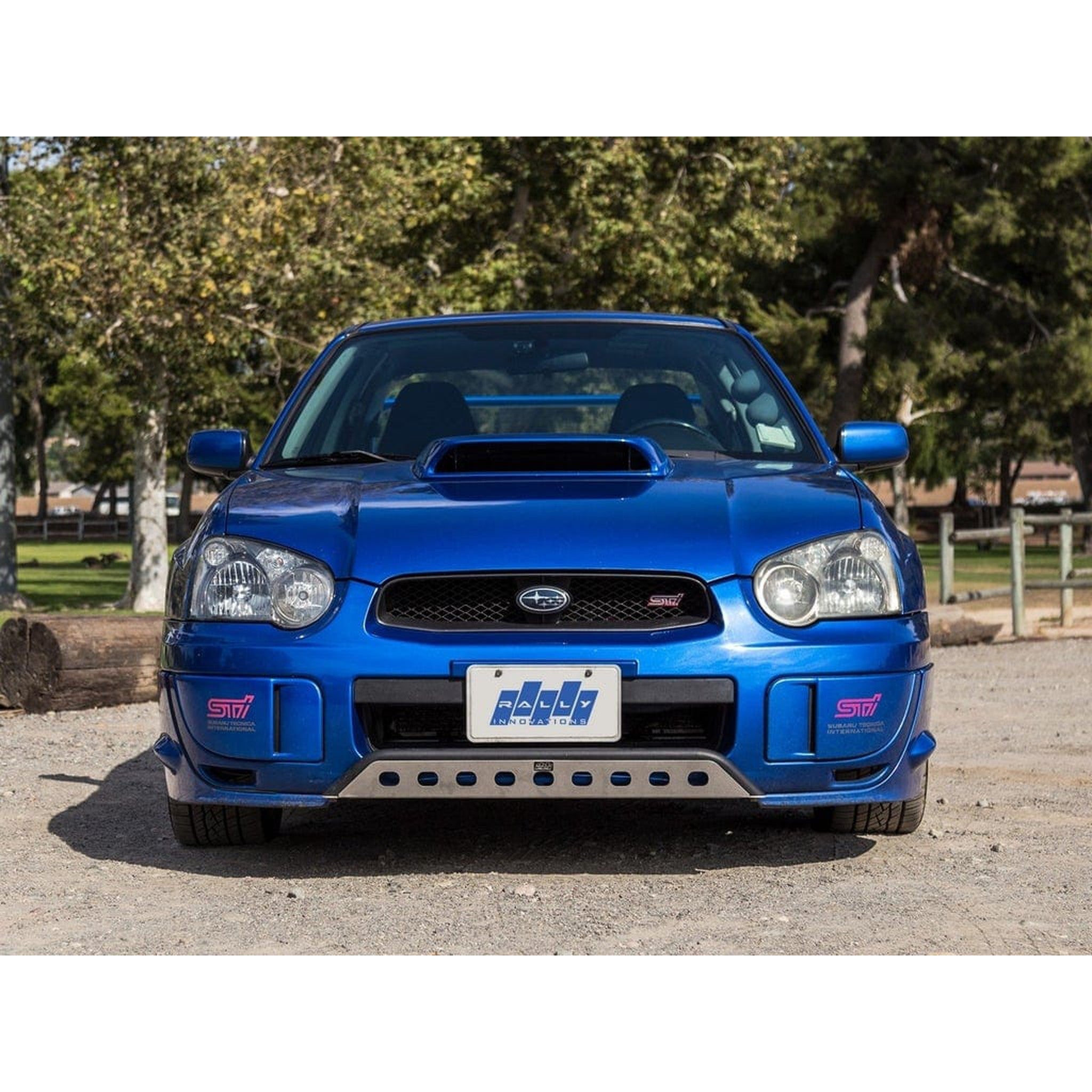 Rally Innovations Rally Skid Guard Subaru WRX / STI 2004-2005 (SU-GDB-SKG-01)