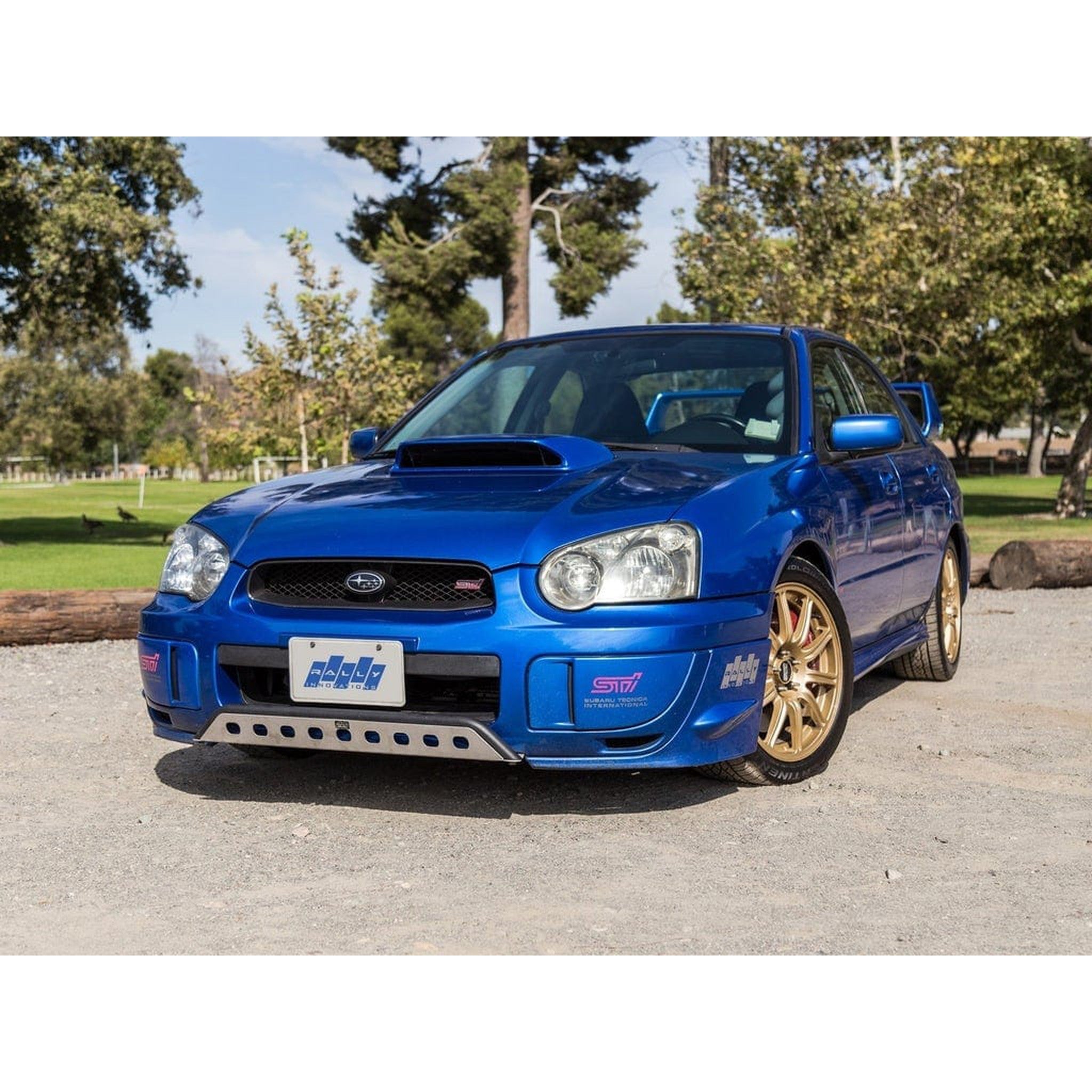 Rally Innovations Rally Skid Guard Subaru WRX / STI 2004-2005 (SU-GDB-SKG-01)