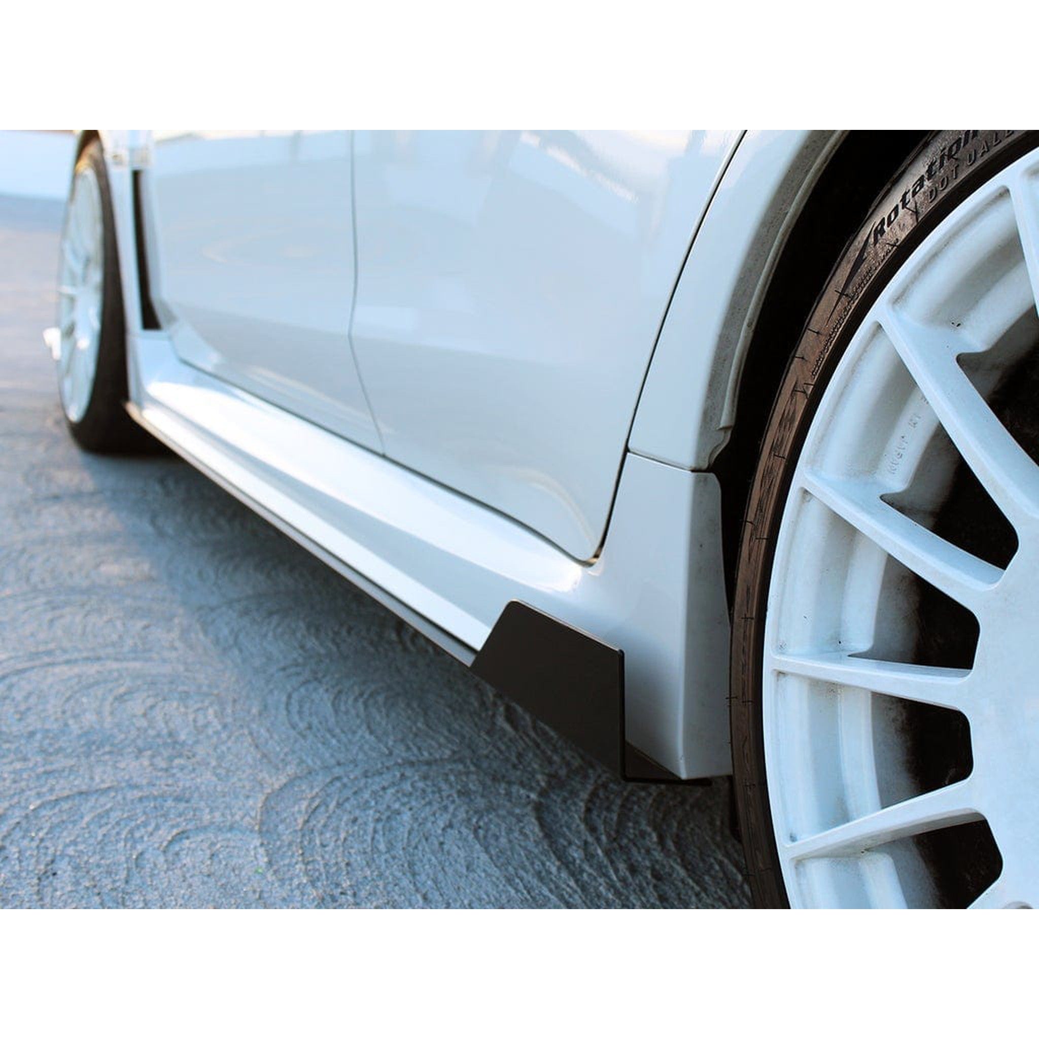 Rally Innovations Side Splitter Subaru WRX / STI + (SU-VAA-SPL-01)
