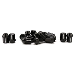 Rays Dura-Nut L32 Straight Type 12x1.25 Lug Nut Set 20 Piece Black | WDURA3212125B
