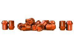 Rays Dura-Nut L32 Straight Type 12x1.25 Lug Nut Set 20 Piece Orange | WDURA3212125O