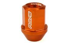 Rays Dura-Nut L32 Straight Type 12x1.25 Lug Nut Set 20 Piece Orange | WDURA3212125O