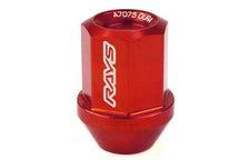 Rays Dura-Nut L32 Straight Type 12x1.25 Lug Nut Set 20 Piece Red | WDURA3212125R