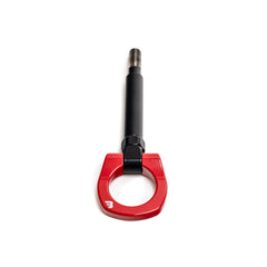 BilletWorkz Tow Hook Front Gloss Red Subaru WRX / STI 2015-2017 | BW-TOW-SUB-VA1-F-GRED