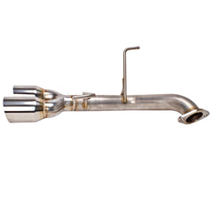 Remark 3.5in Stainless Single Wall Tips Axleback Exhaust Subaru WRX 2022-2026 | RO-TSVB-S