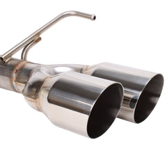 Remark 3.5in Stainless Single Wall Tips Axleback Exhaust Subaru WRX 2022-2026 | RO-TSVB-S