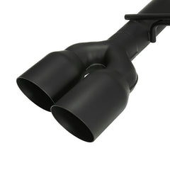 Remark Axle Back Exhaust Single Wall Tip 4in Cerakote Black WRX / STI 2015-2021 | RO-TSVA-S4B
