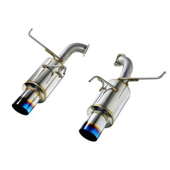 Remark Axleback Burnt R1 Dual canisters Subaru WRX 2022-2026 | RO-TTVB-R1D