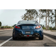 Remark Axleback Exhaust 4.5in Burnt Stainless Single Wall Toyota GR86 / Subaru BRZ 2022-2026 | RO-TTZ8-S