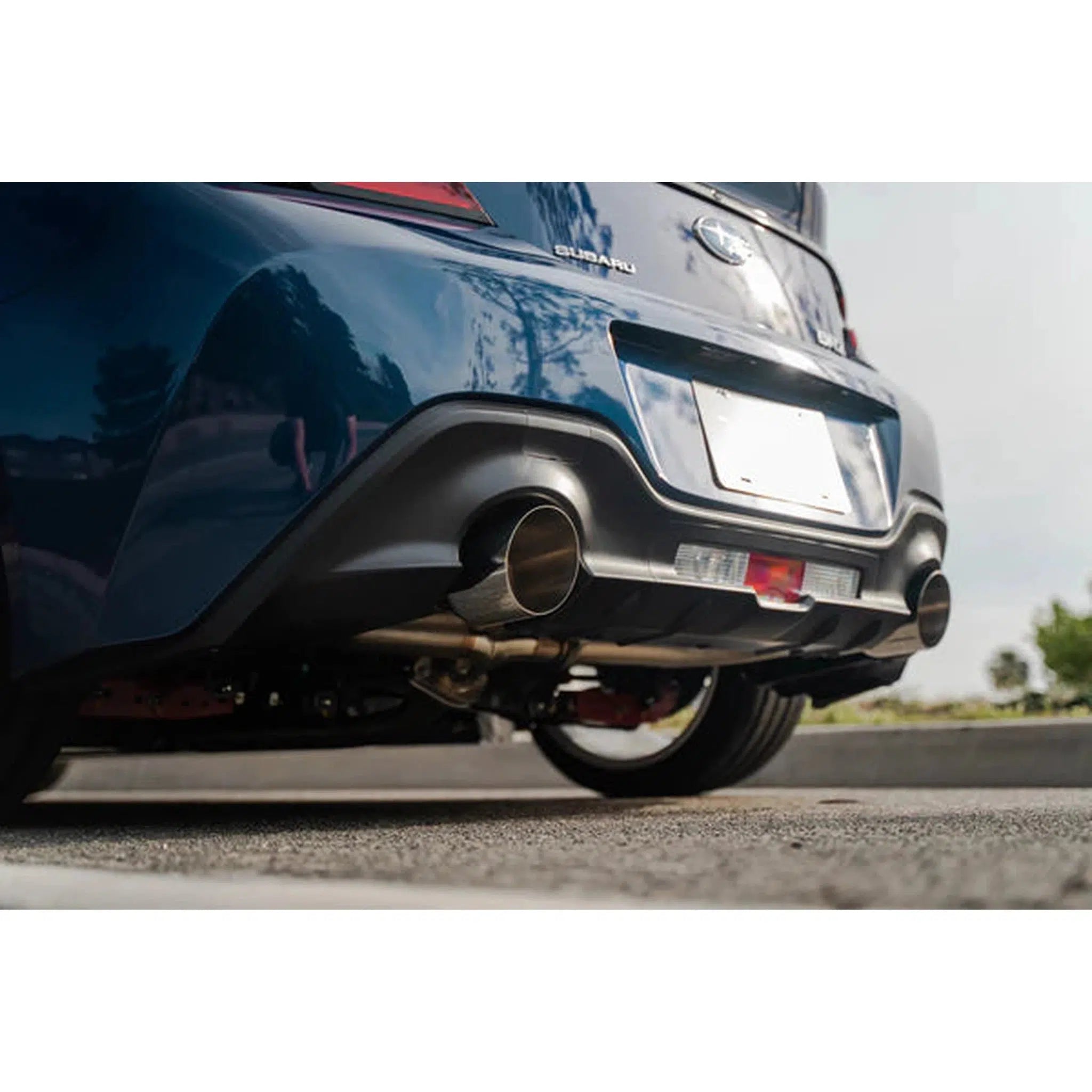 Remark Axleback Exhaust 4.5in Burnt Stainless Single Wall Toyota GR86 / Subaru BRZ 2022-2026 | RO-TTZ8-S