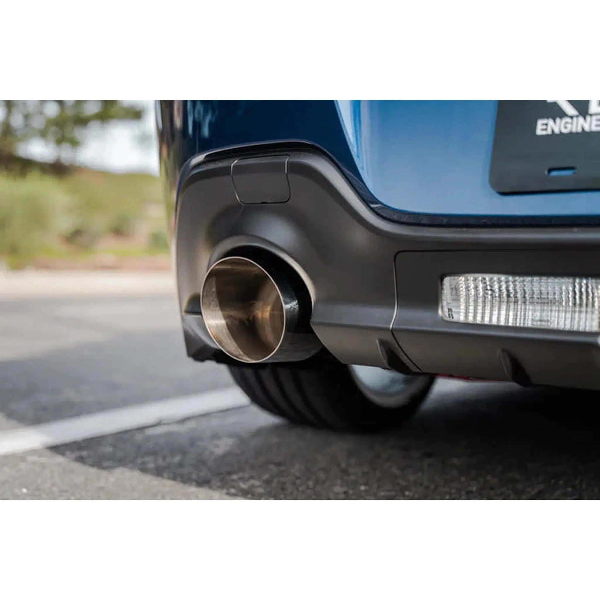 Remark Axleback Exhaust 4.5in Burnt Stainless Single Wall Toyota GR86 / Subaru BRZ 2022-2026 | RO-TTZ8-S