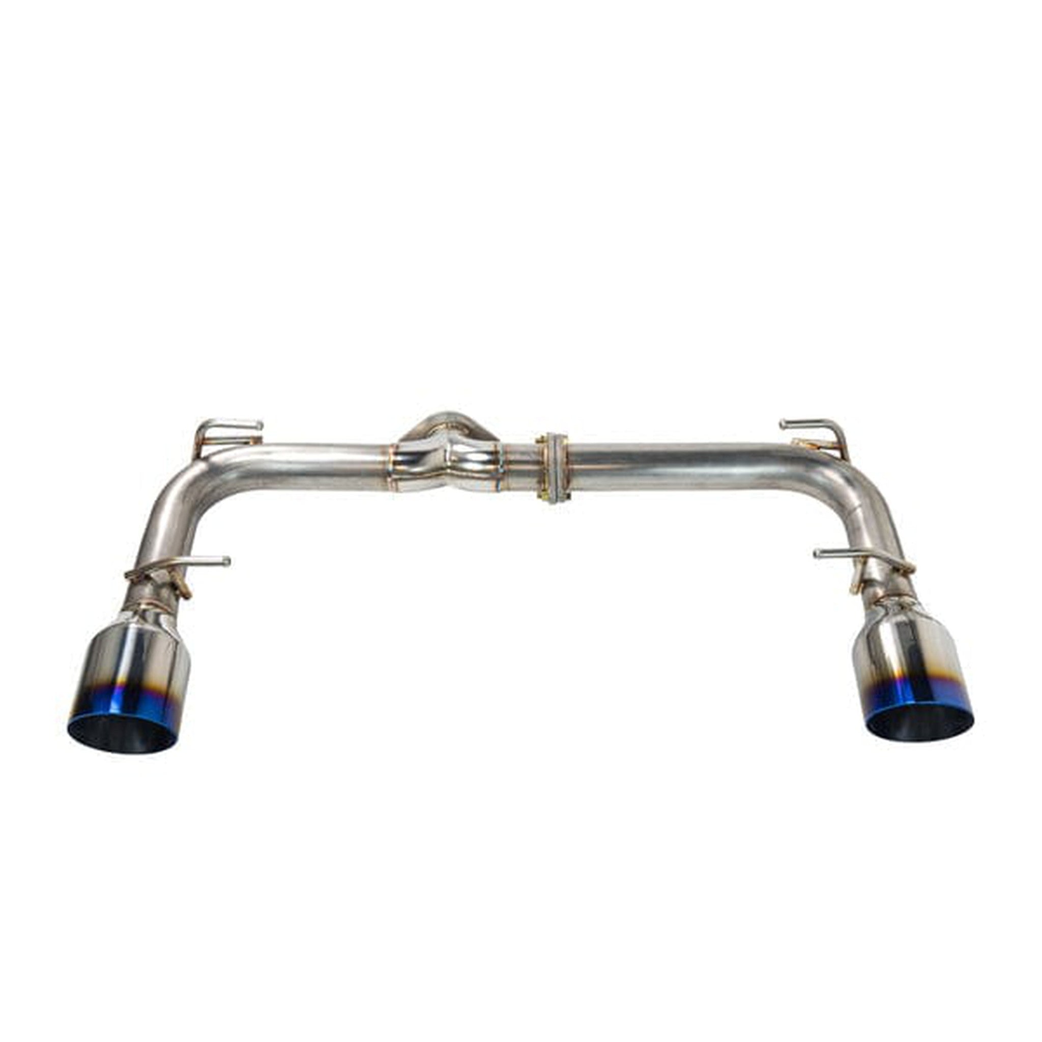 Remark Axleback Exhaust 4.5in Burnt Stainless Single Wall Toyota GR86 / Subaru BRZ 2022-2026 | RO-TTZ8-S