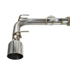 Remark Axleback Exhaust 4.5in Stainless Single Wall Subaru BRZ / Toyota GR86 2022-2026 | RO-TSZ8-S