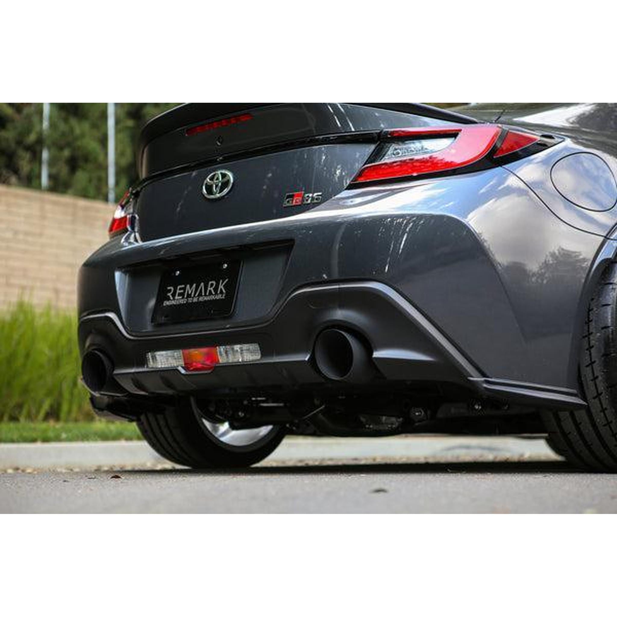 Remark Axleback Exhaust 4.5in Stealth Toyota GR86 / Subaru BRZ 22-26 | RO-TSZ8-SS