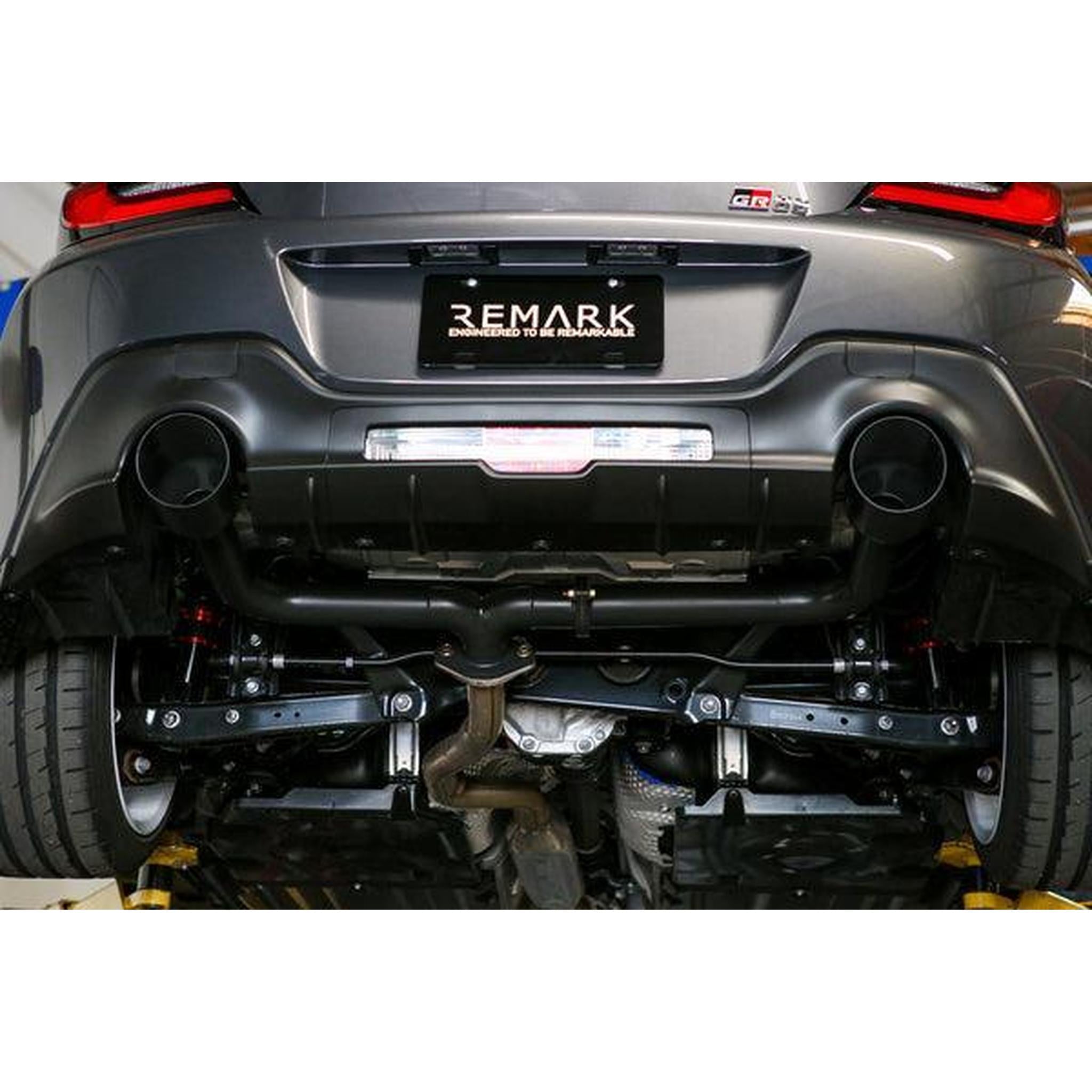 Remark Axleback Exhaust 4.5in Stealth Toyota GR86 / Subaru BRZ 22-26 | RO-TSZ8-SS