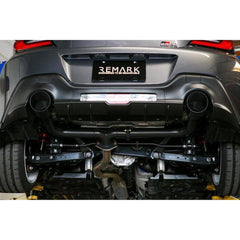 Remark Axleback Exhaust 4.5in Stealth Toyota GR86 / Subaru BRZ 22-26 | RO-TSZ8-SS