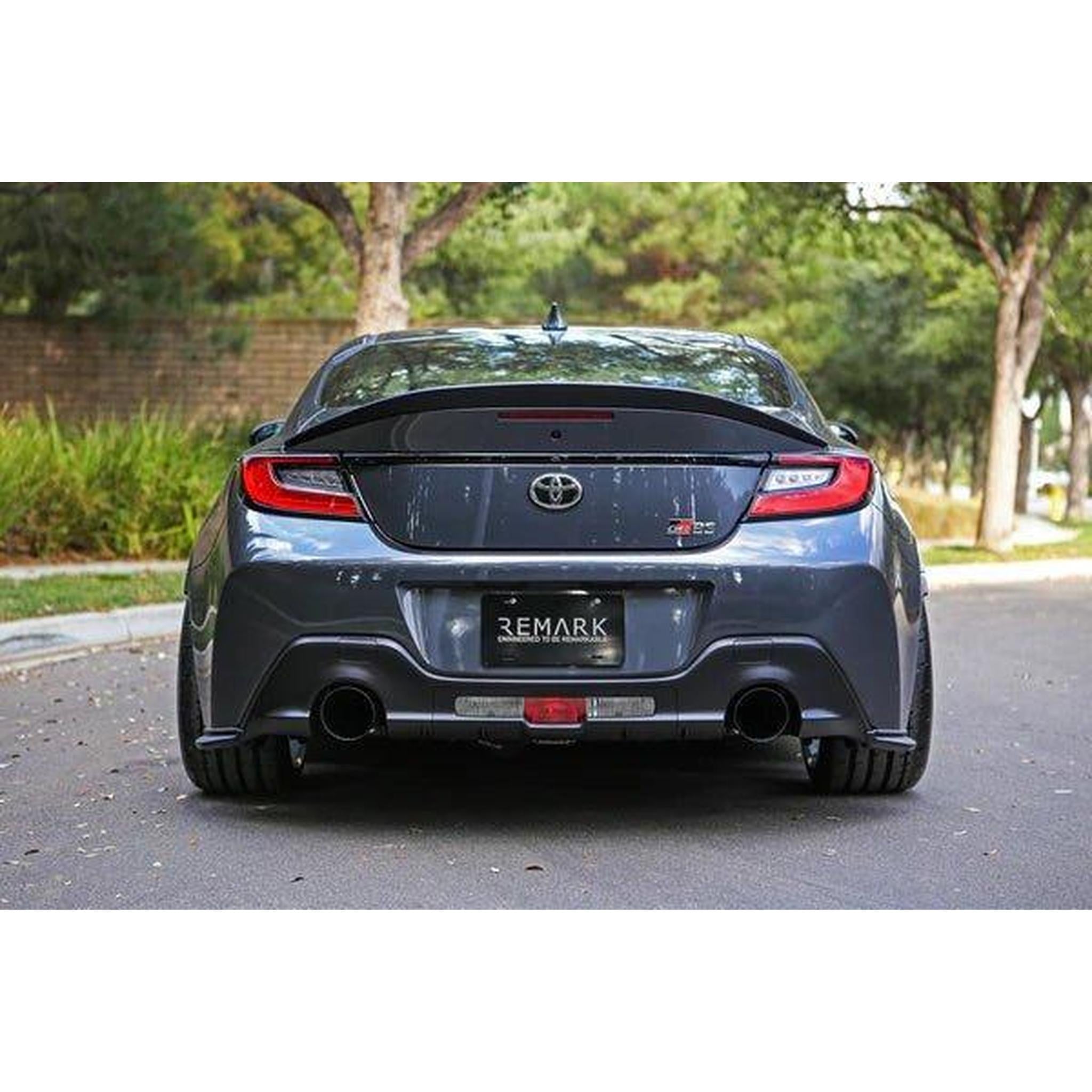 Remark Axleback Exhaust 4.5in Stealth Toyota GR86 / Subaru BRZ 22-26 | RO-TSZ8-SS